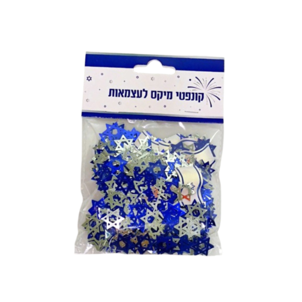 קונפטי מיקס לעצמאות