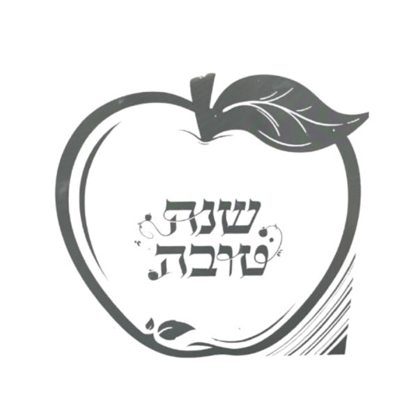 12 מפיות צורת תפוח כסף